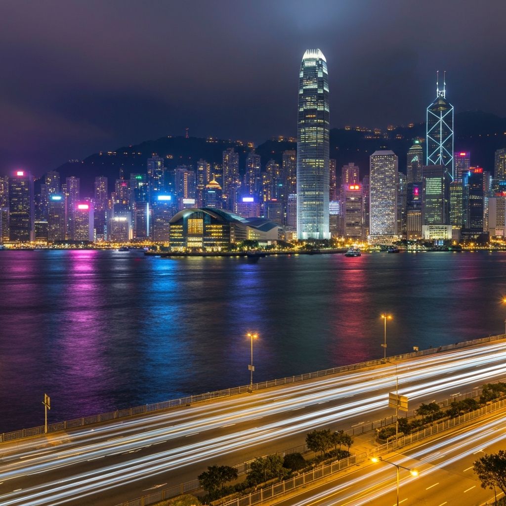 ฮ่องกง, ฮ่องกง